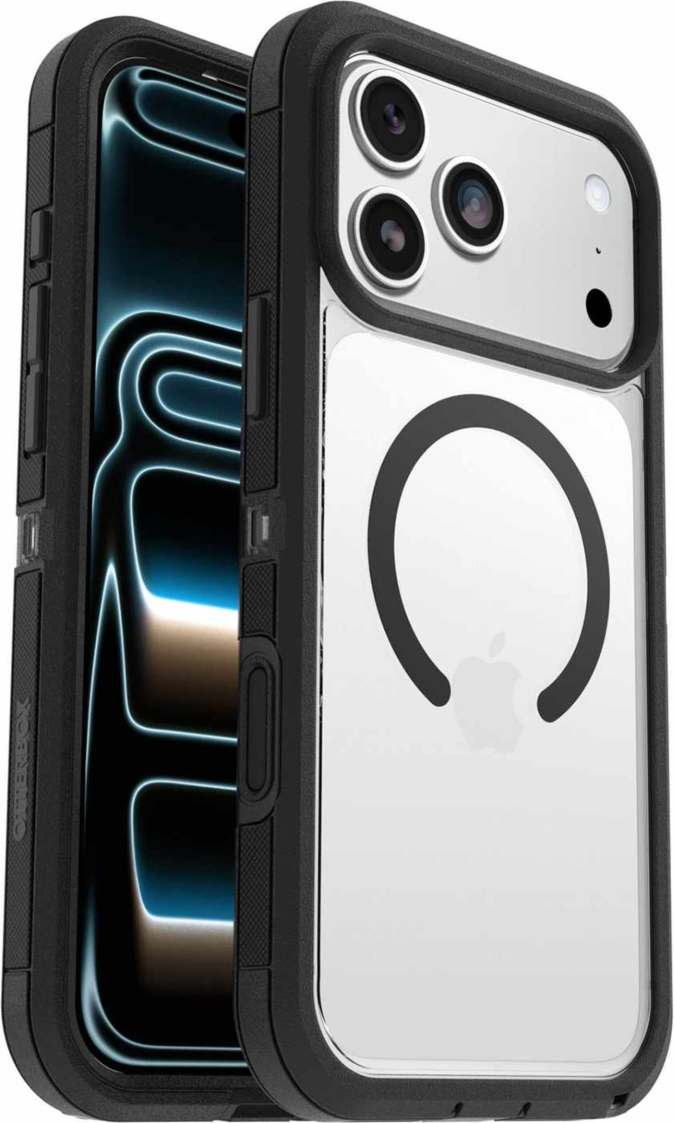 OtterBox - Defender Pro XT MagSafe Case Dark Side for iPhone 18 Pro Max in Bulk Packaging