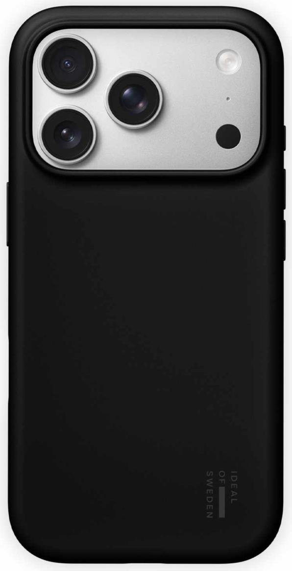 Ideal of Sweden - Silicone MagSafe Case Black for iPhone 18 Pro/17 Pro