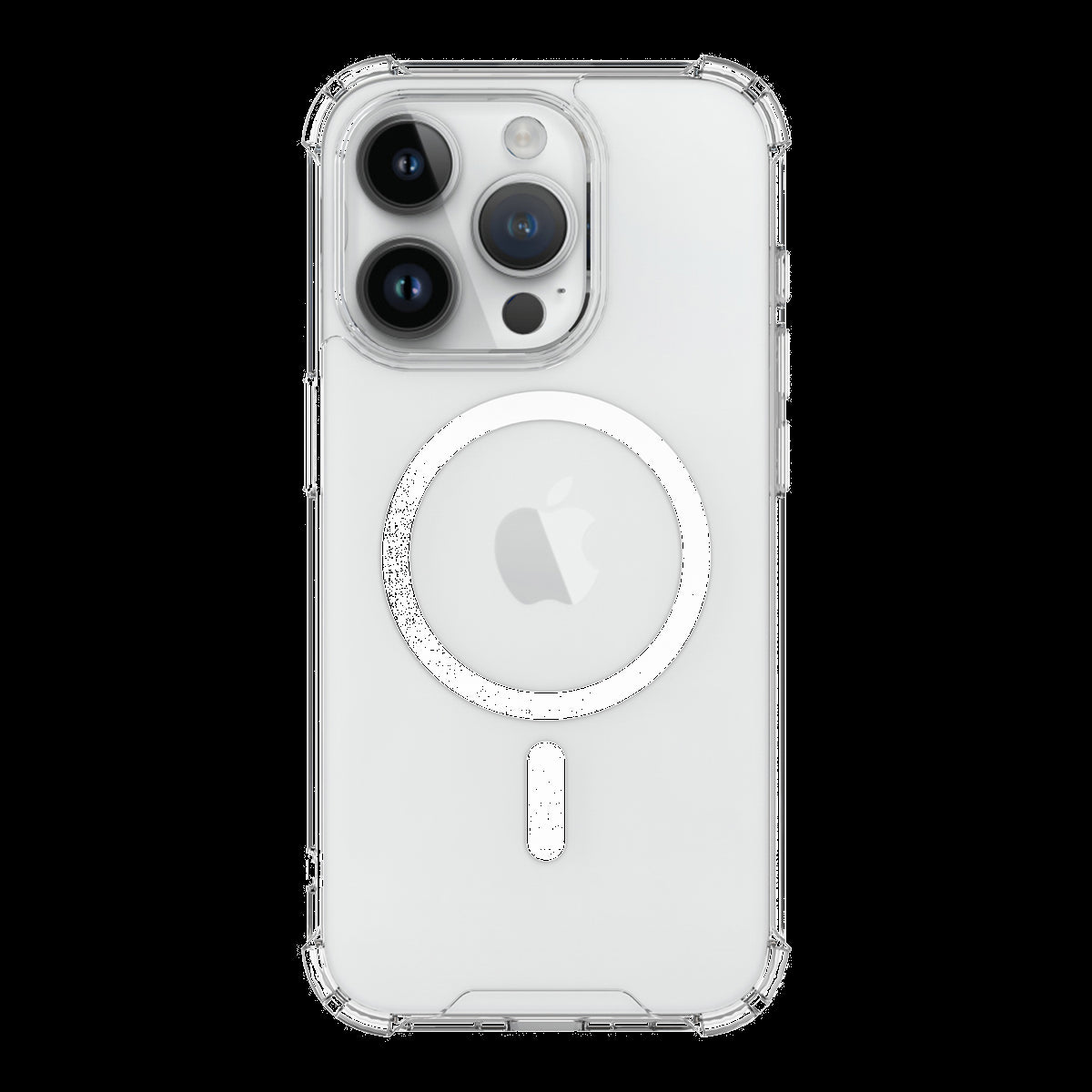 DropZone Rugged w/MagSafe Case Clear for iPhone 16 Pro