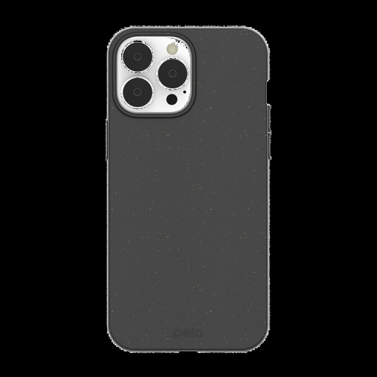 iPhone 13 Pro Max Pela Black Compostable Eco - Black