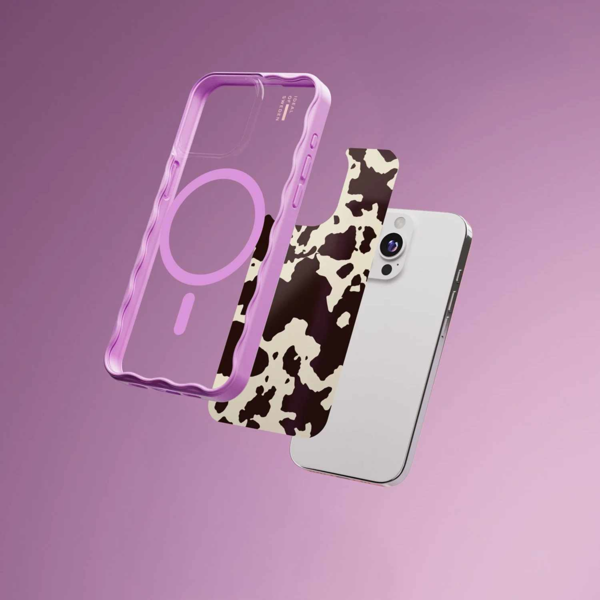 Ideal of Sweden IDPP03542 Pack D'impressions Cowgirl pour iPhone 16e/15/14/13