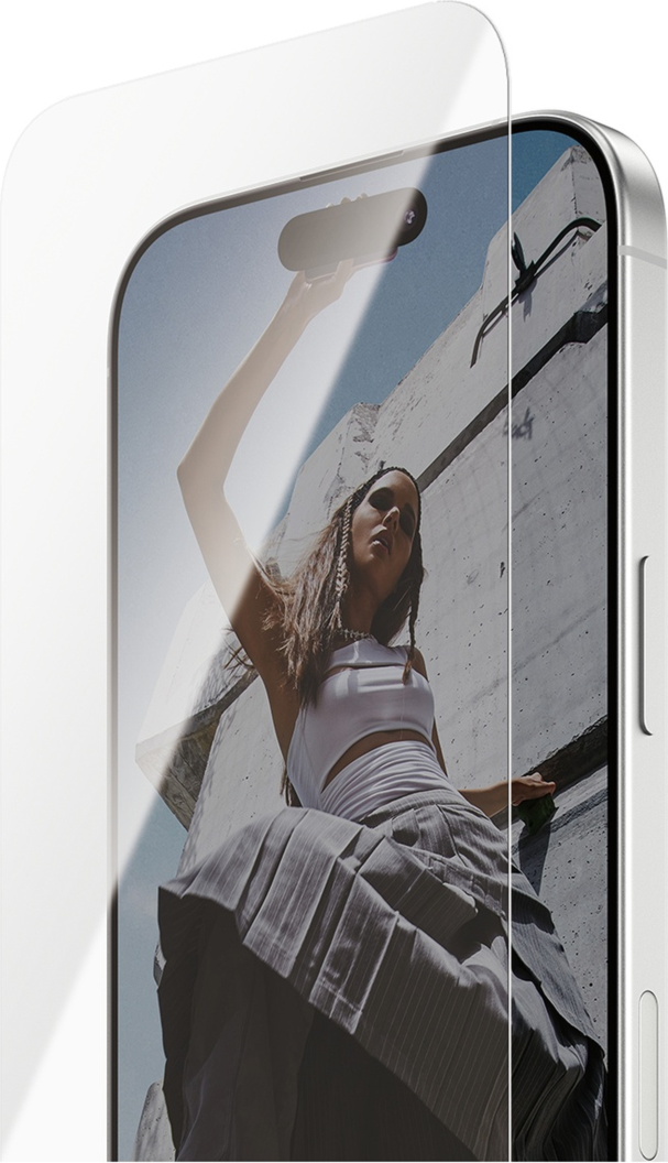 PanzerGlass SAFE UWF Protecteur d'écran pour iPhone 17 w/EasyAligner - Transparent