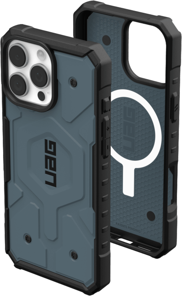 Designed with action and adventure in mind, the UAG Pathfinder case with MagSafe provides serious protection with a modern classic look.