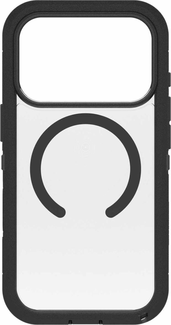 OtterBox - Defender Pro XT MagSafe Case Dark Side for iPhone 18 Pro in Bulk Packaging