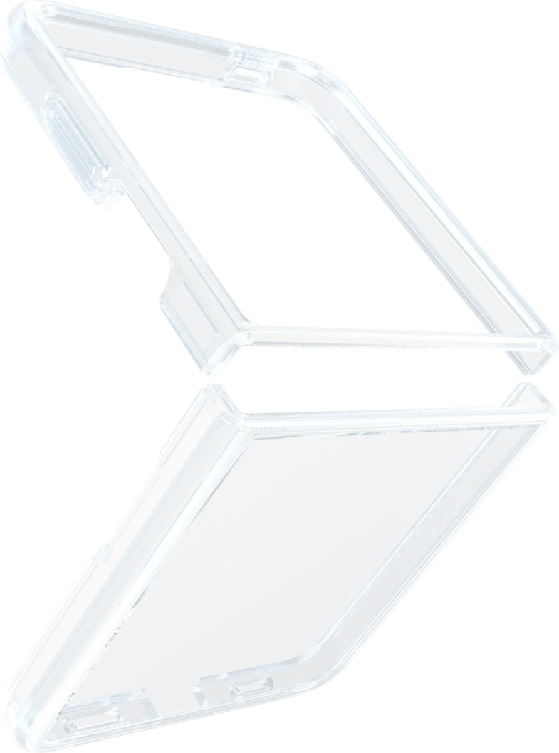 Thin Flex Case Clear for Samsung Galaxy Z Flip7 - Clear
