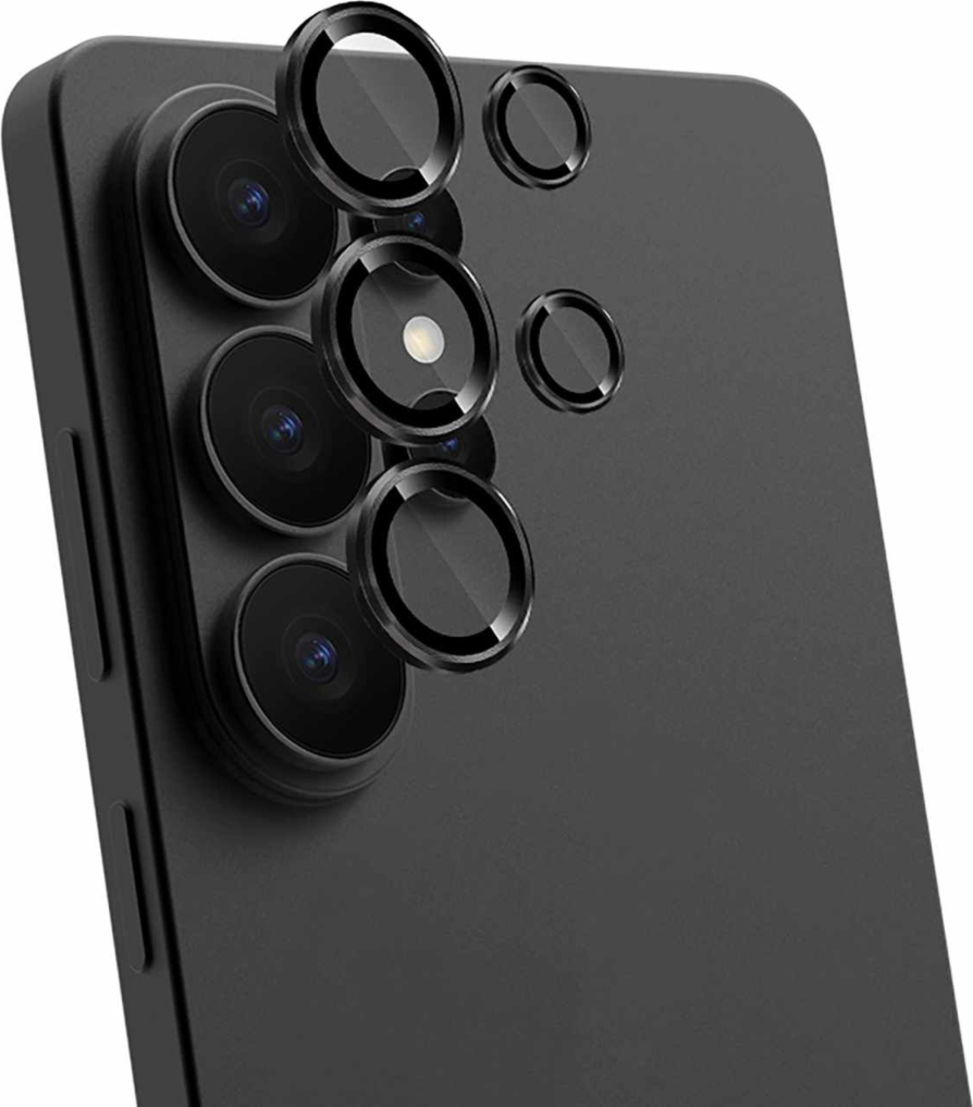 Blu Element BELPS26U Protecteur D'objectif en Aluminium 1 par 1 Noir pour Samsung Galaxy S26 Ultra