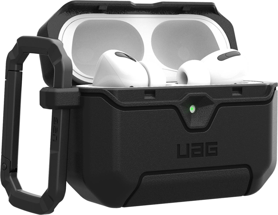 UAG 104133114040 Étui Robuste Scout Noir pour AirPods Pro 3
