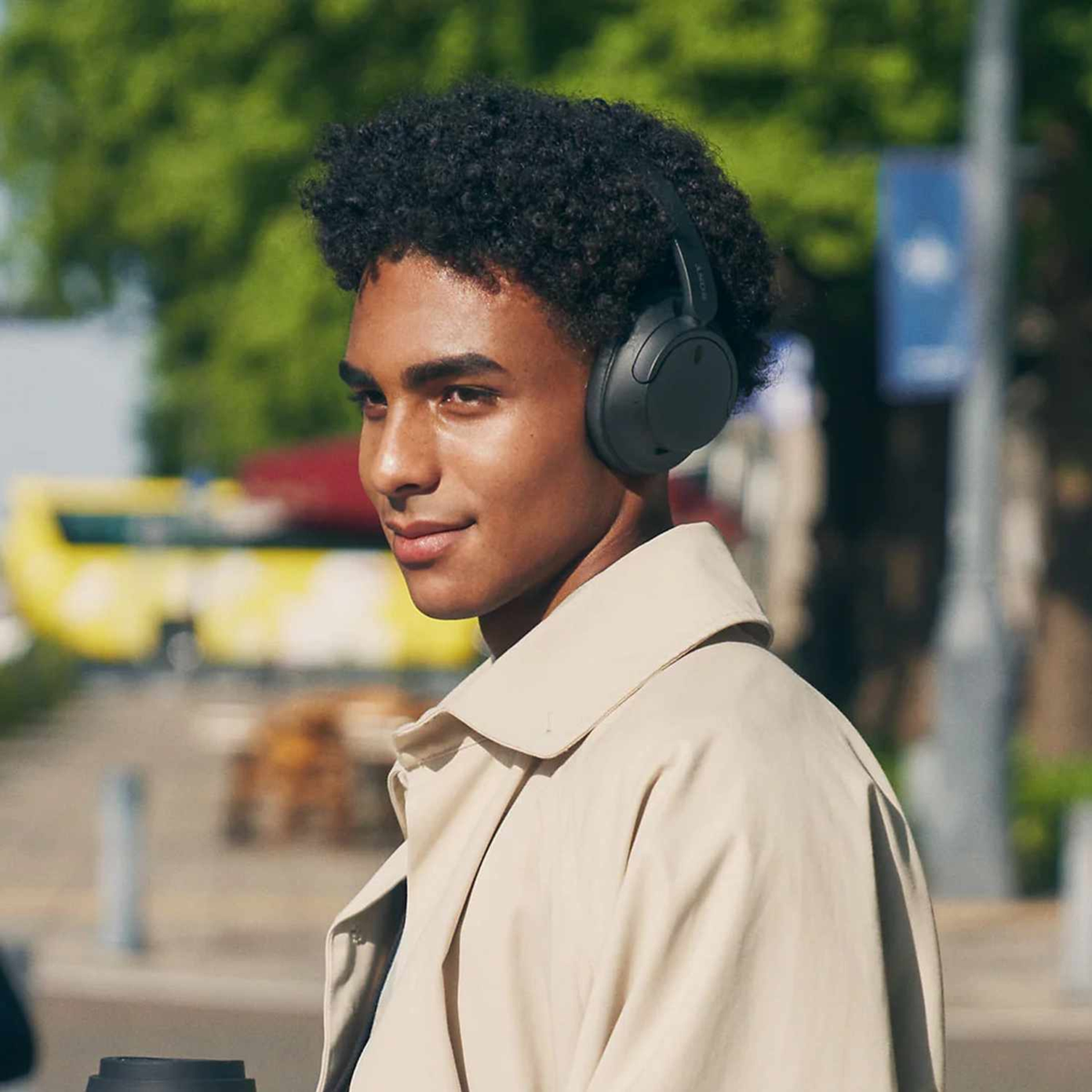 Wireless Noise Cancelling Headphone Black
