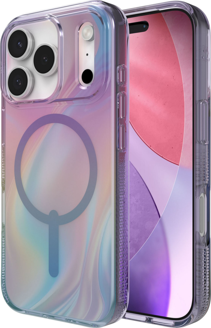 Strengthened with Graphene, ZAGG's Milan Snap series case is a perfect combination of fashion and tech - from the dazzling design to 13 ft drop protection and seamless MagSafe compatibility.