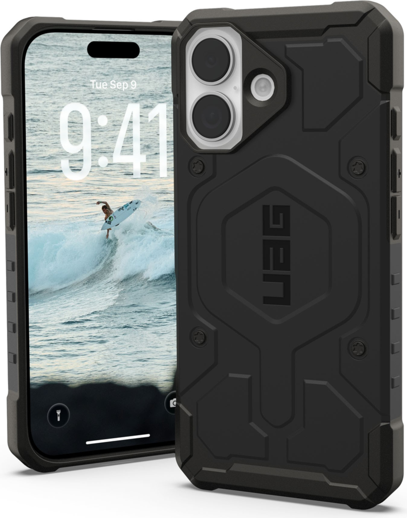 Urban Armor Gear (UAG) - Pathfinder MagSafe Case for Apple iPhone 17 - Black