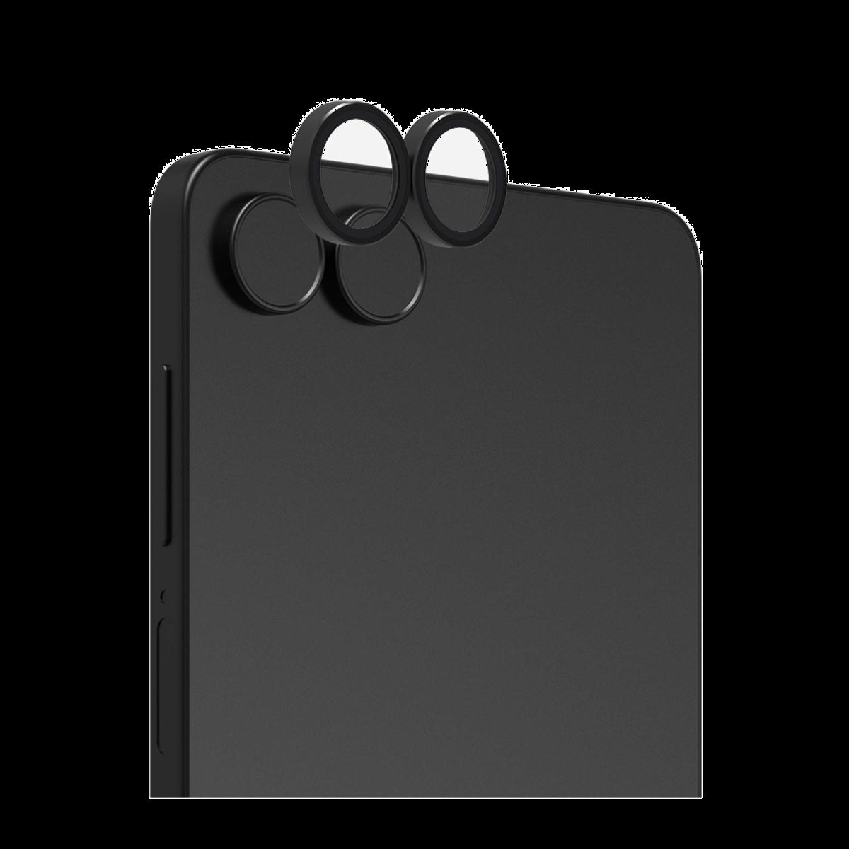 The InvisibleShield ZAGG Glass Elite AR Lens Protector is designed to safeguard the phone camera lenses while offering anti-reflective technology and precise fit.