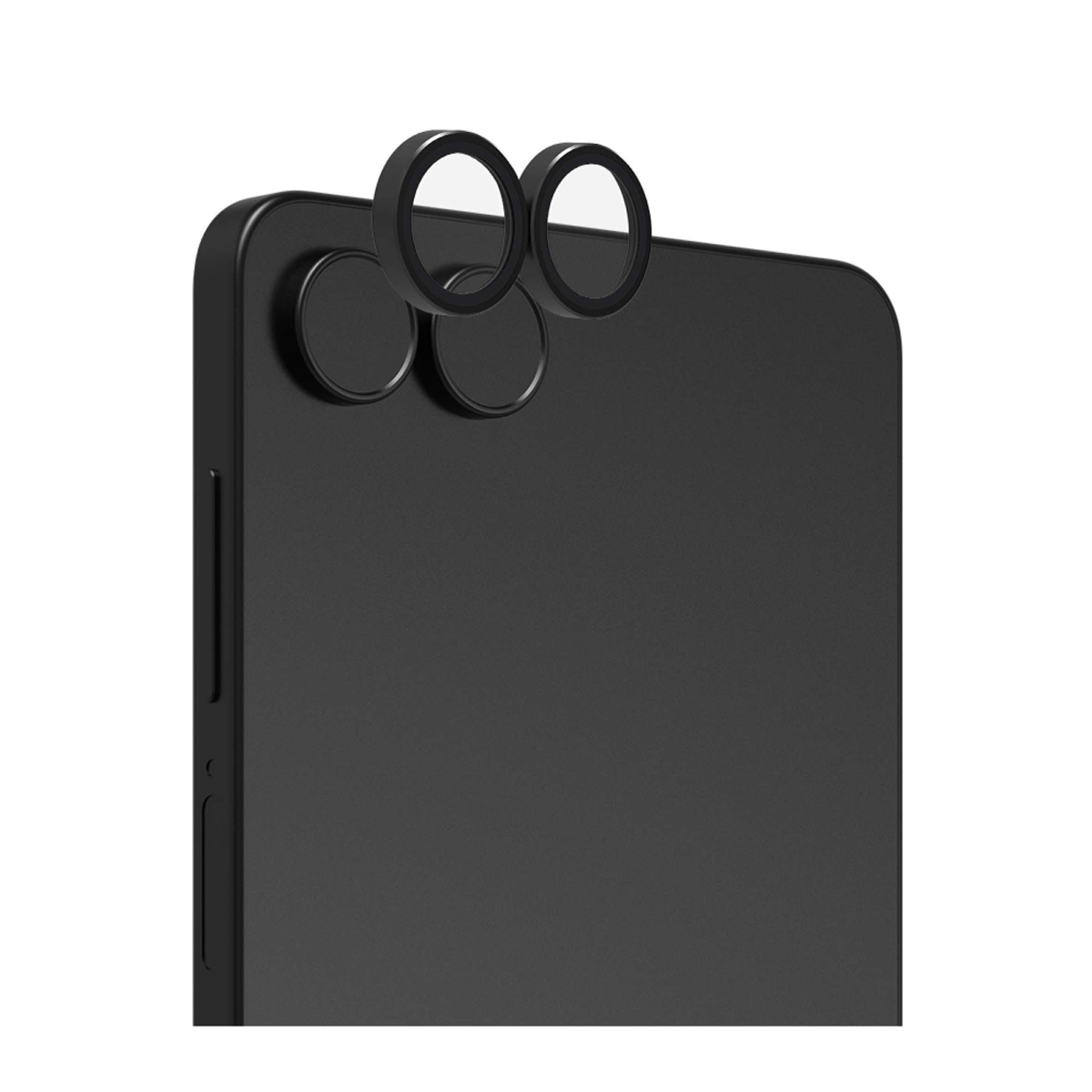 Samsung Galaxy Z Flip7 ZAGG InvisibleShield Glass Elite AR Camera Rings Lens Protector
