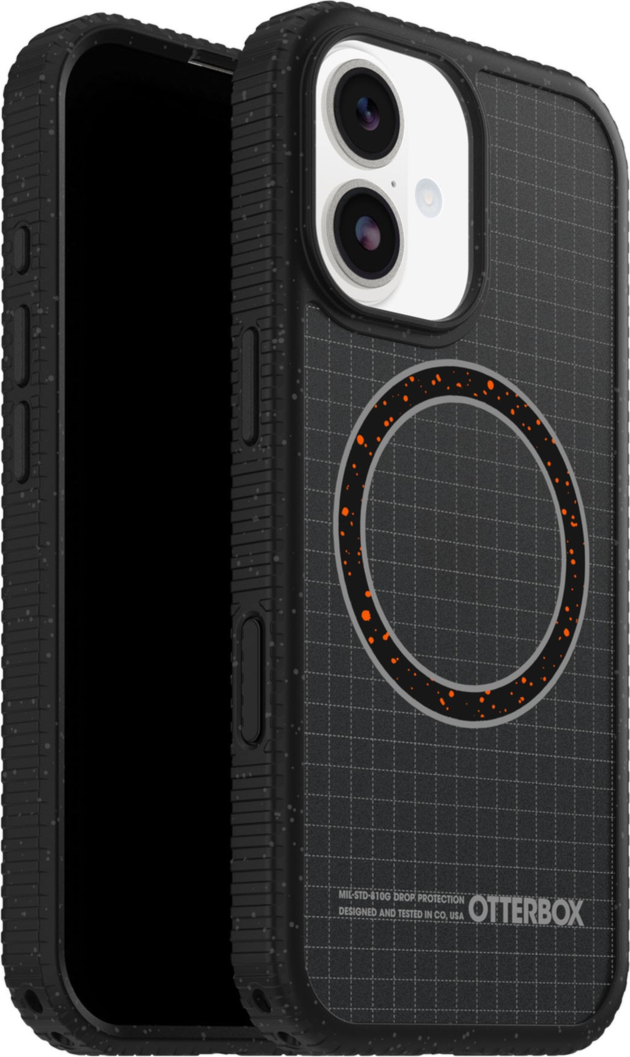 Étui OtterBox Sole MagSafe pour iPhone 17 - Night Raid - Noir