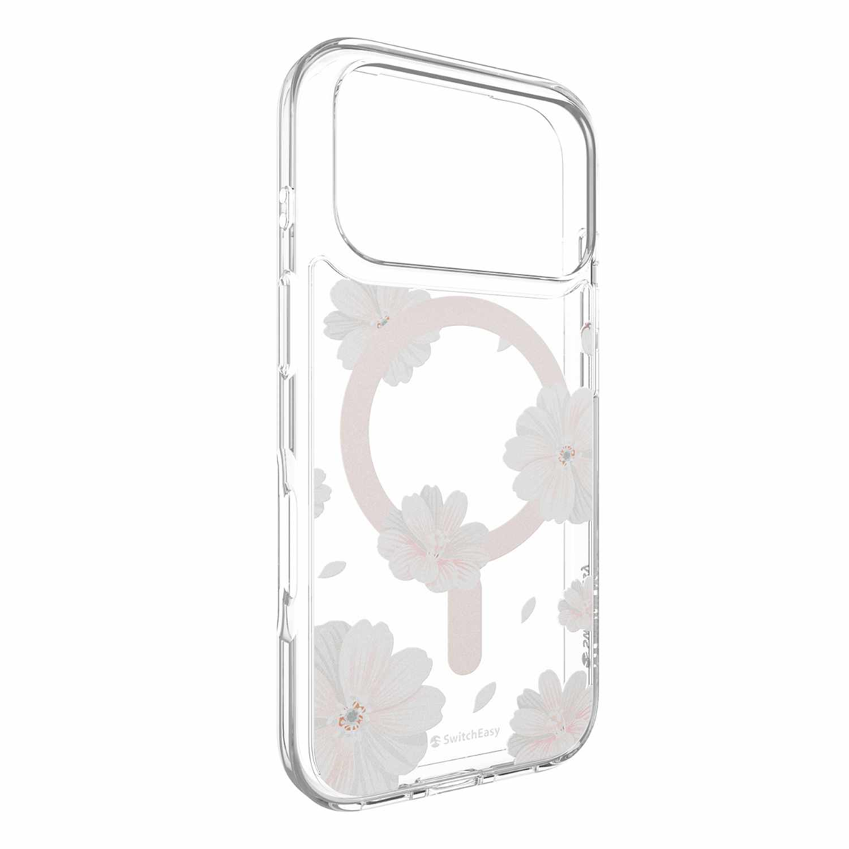 SwitchEasy - Style MPattern Protective Case Pink for iPhone 18 Pro/17 Pro