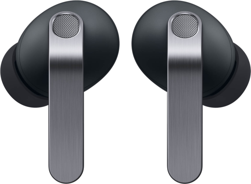The Samsung Galaxy Buds4 Pro deliver pro-grade audio with advanced ANC, immersive two-way sound, extended battery life, and Galaxy AI features — premium wireless earbuds made for high-fidelity listening.