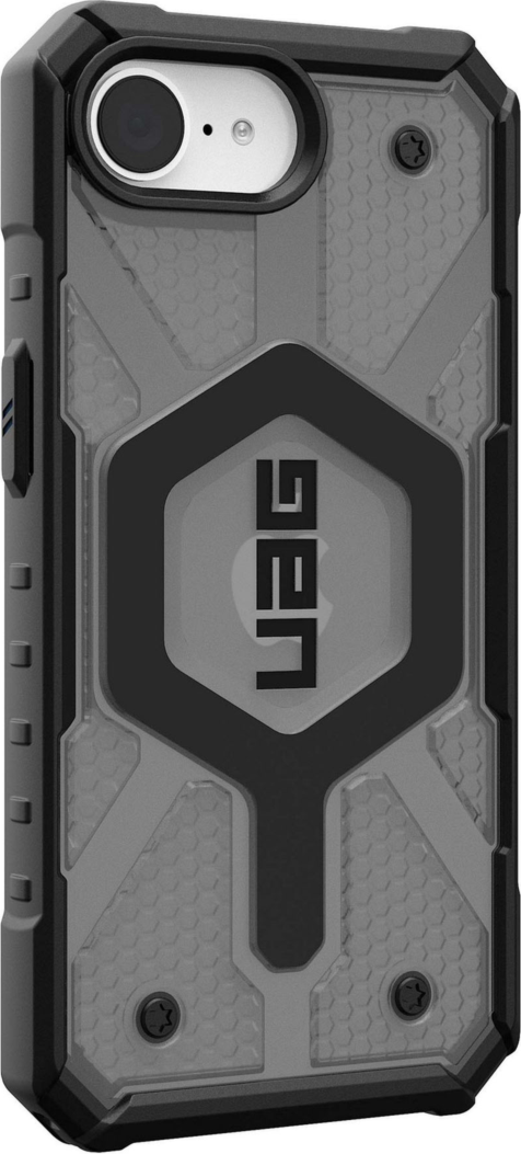 Designed with action and adventure in mind, the UAG Pathfinder Clear case with MagSafe provides serious protection with a modern classic look.