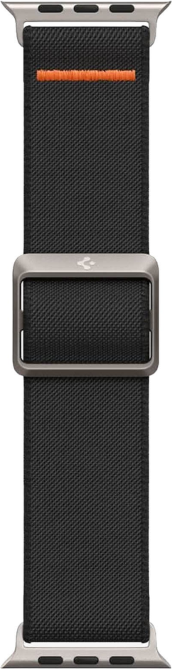 Spigen Lite Fit Ultra Strap Apple Watch 42/44/45/49mm Series 1-8/SE/Ultra - Black