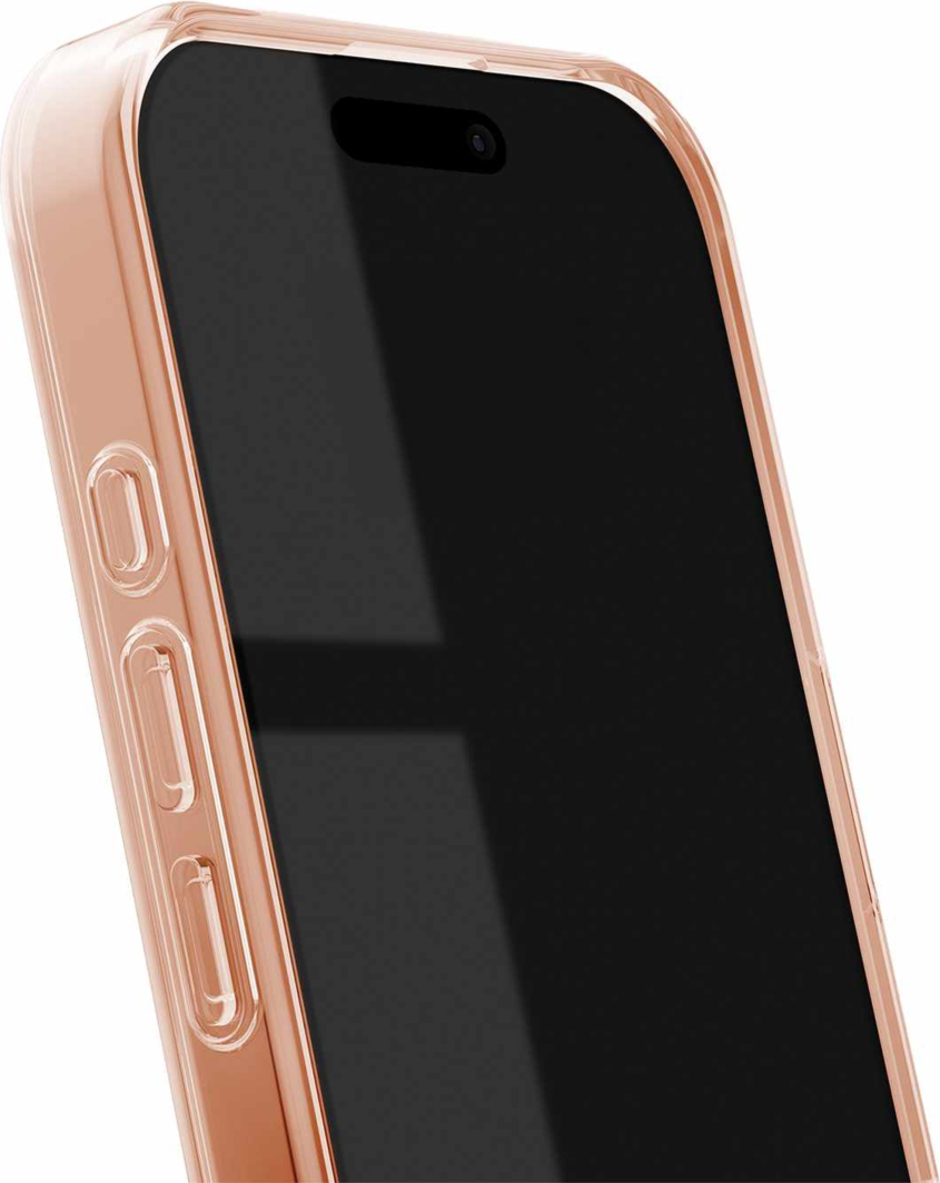Ideal of Sweden IDCLCMSI2561562 Étui Glitter Glow MagSafe Mocha Mousse pour iPhone 17