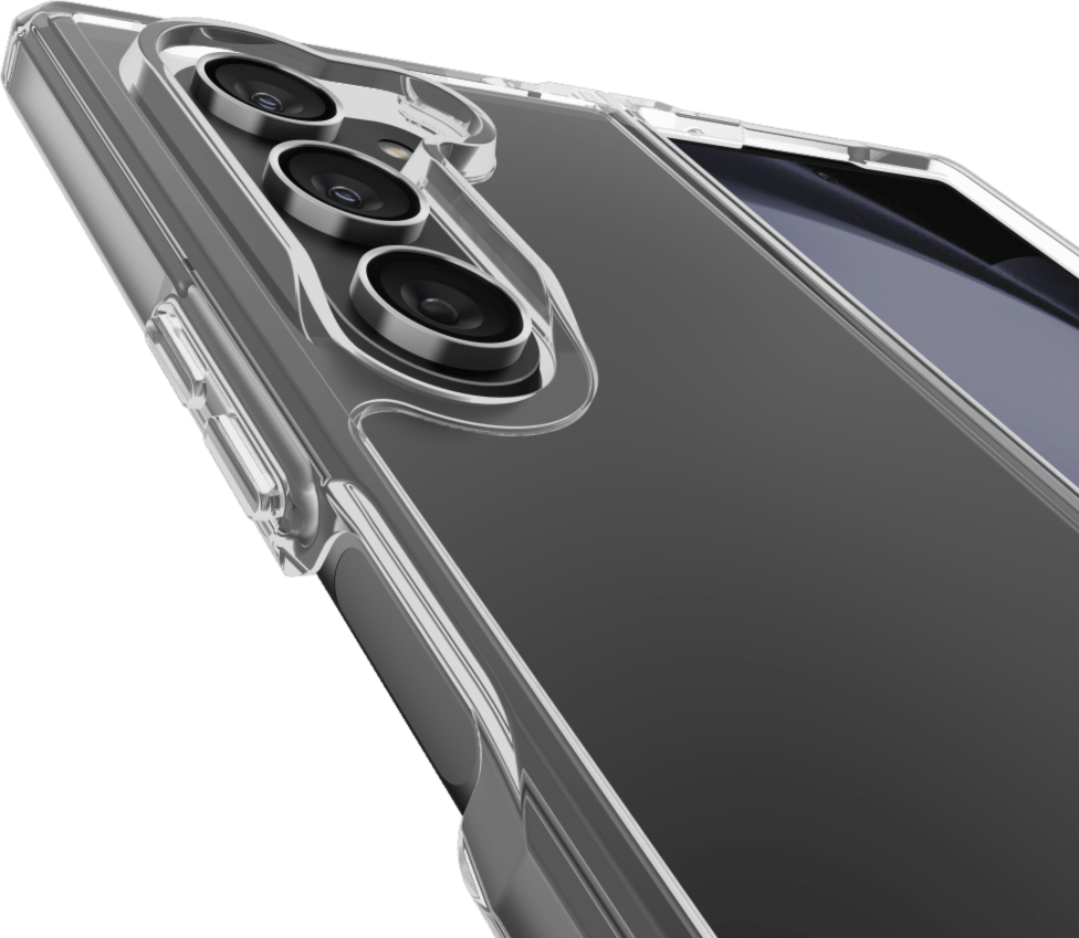 Designed with foldable devices in mind, the Case-Mate Tough Clear features 12-foot drop protection and a one-piece crystal clear design that will fit every occasion.