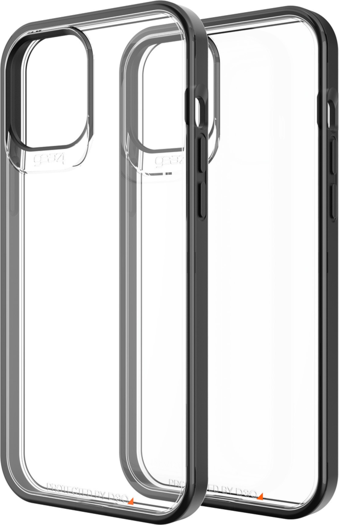 Gear4 - iPhone 12 Pro Max Hackney Case - Black