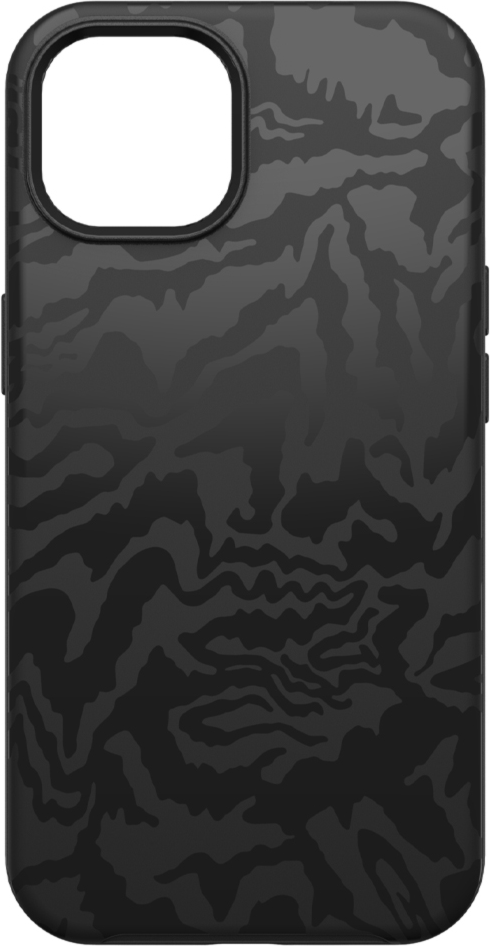 OtterBox - iPhone 14 Plus Otterbox Symmetry+ w/ MagSafe Graphics Series Case - Black (Rebel)