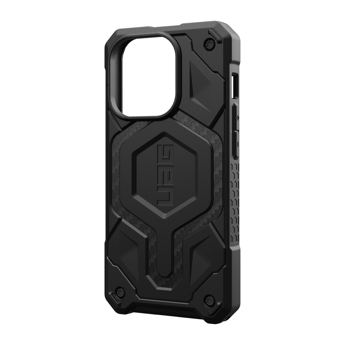 iPhone 15 Pro UAG Monarch Pro MagSafe Case - Carbon Fiber