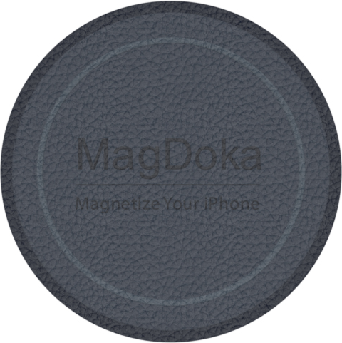 SwitchEasy - MagDoka MagSafe Mounting Disc - Blue