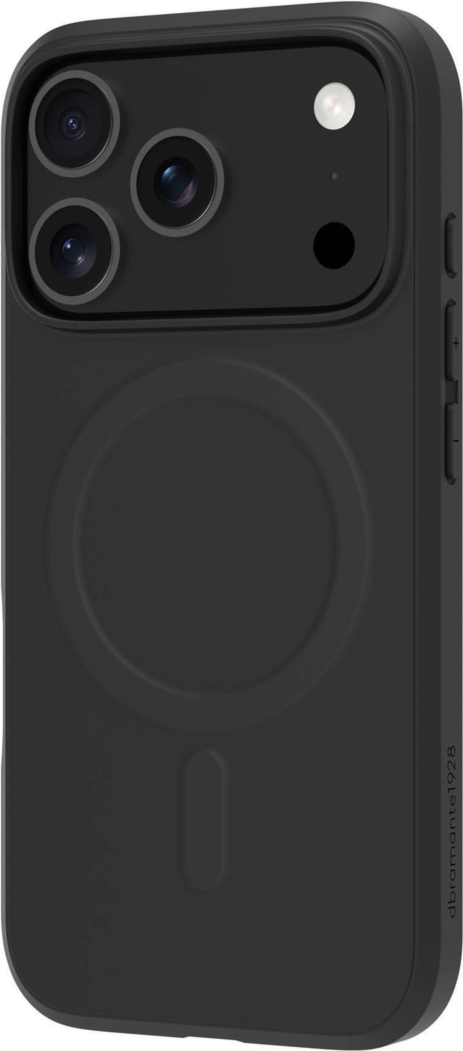 COQUE MAGSAFE DBRAMANTE1928 GREENLAND PRO POUR IPHONE 17 PRO- NOIR NUIT