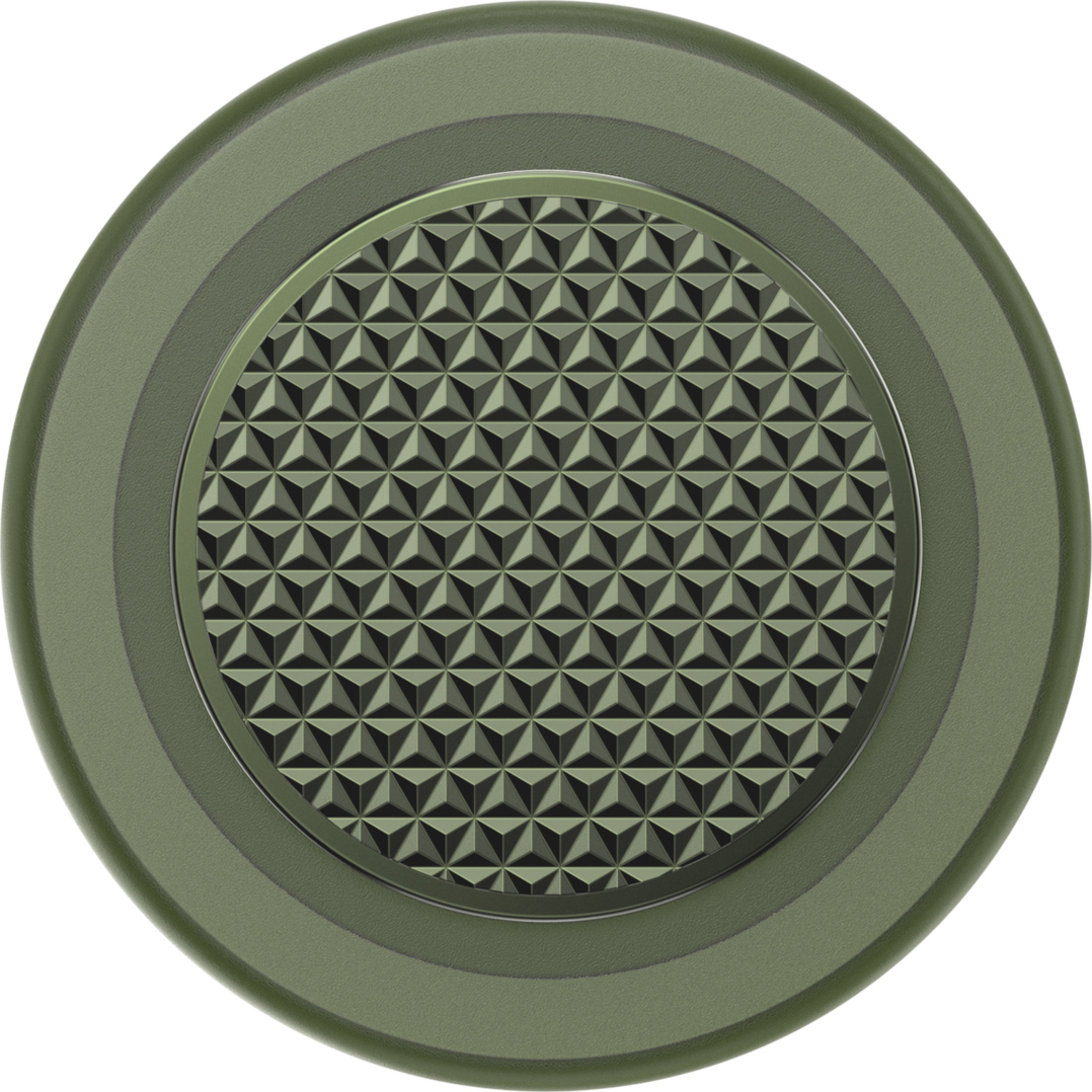 PopSockets - MagSafe PopGrip - Triangle Knurl Olive