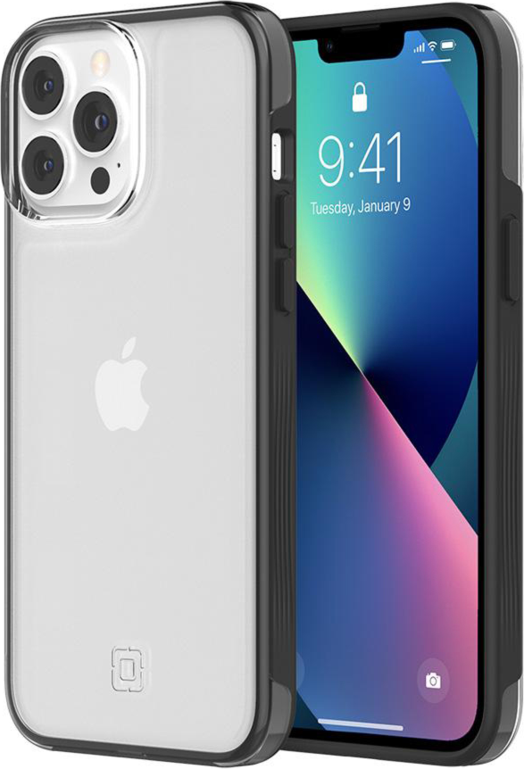 Incipio - Organicore Clear Case for Apple iPhone 13 Pro Max - Charcoal