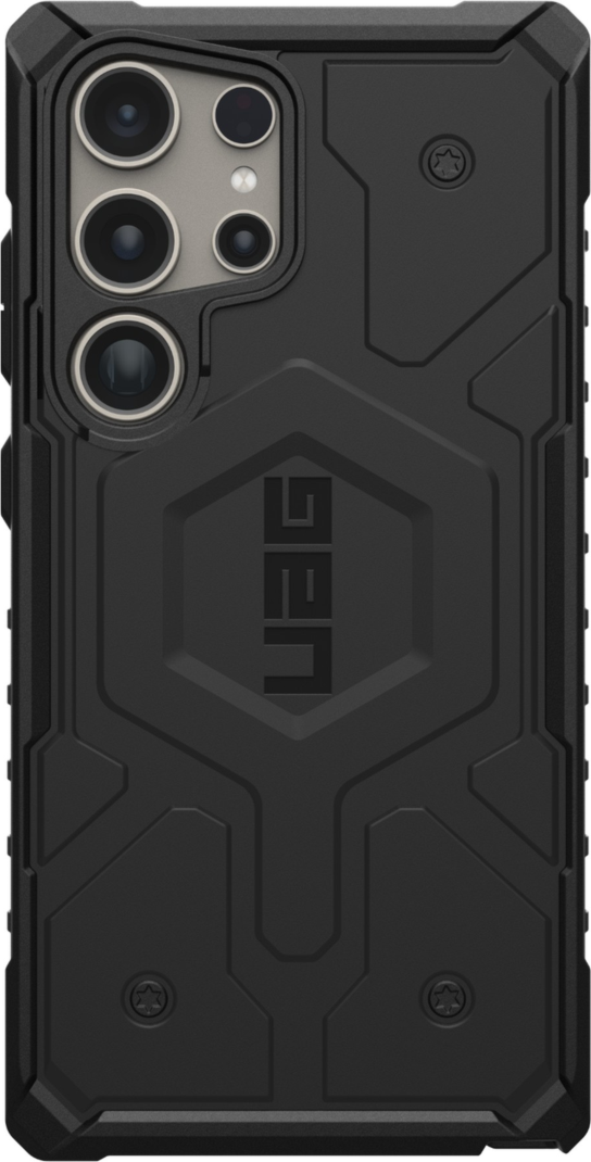 Urban Armor Gear Uag - Pathfinder Magsafe Case For Samsung Galaxy S24 Ultra - Black