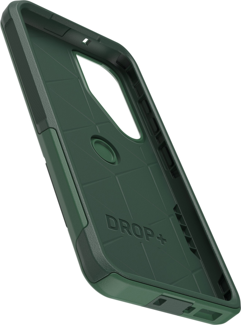 Otterbox - Samsung Galaxy S23 5G Commuter Series Case - Green (Trees Company)