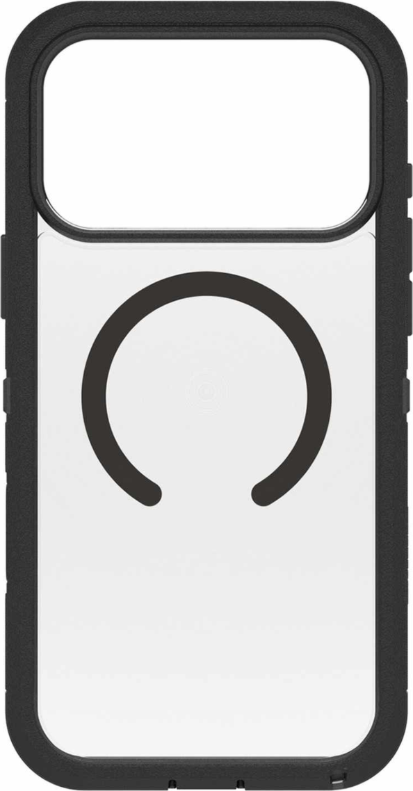 OtterBox - Defender Pro XT Clear MagSafe Case Dark Side for iPhone 18 Pro Max/17 Pro Max