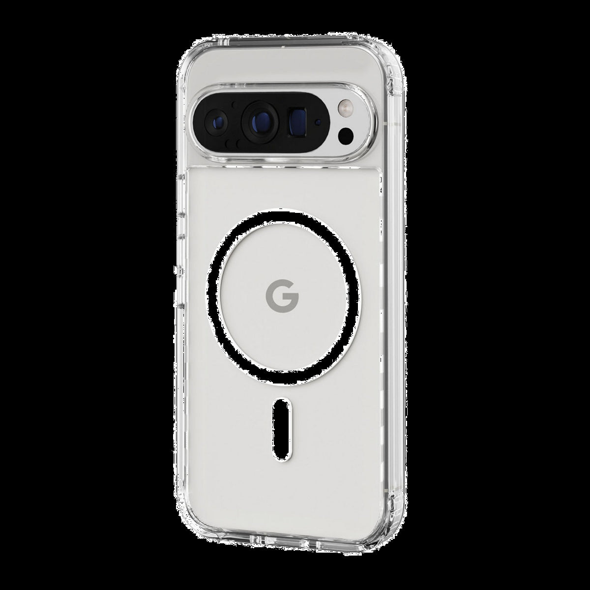 The HyperGear Accessory Bundle provides all the essentials to get started with a new phone: a clear MagSafe case, a screen protector, and a fast-charging 30W power adapter.