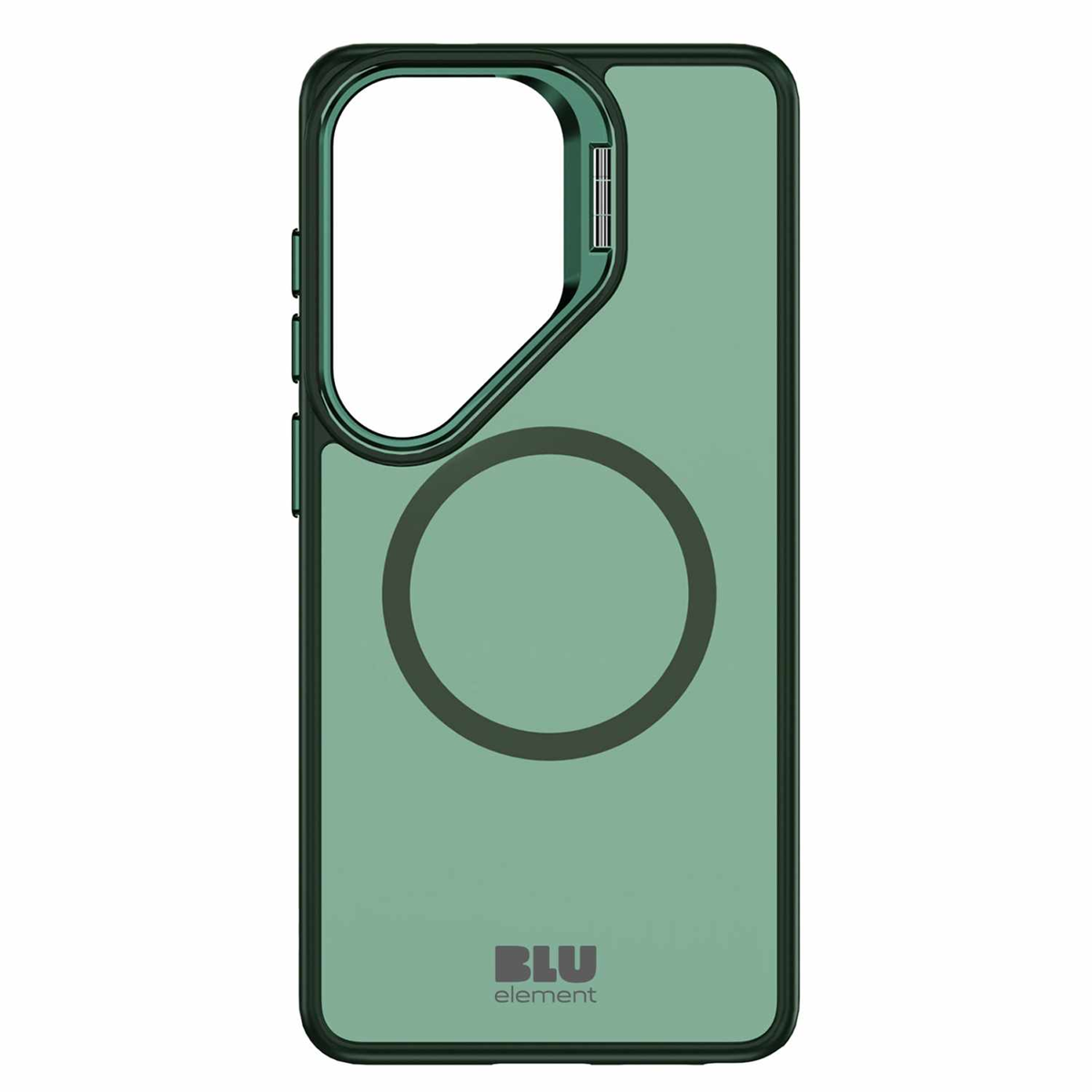 Blu Element - Coque Chromatic Kick avec aimants Sage Green pour Samsung