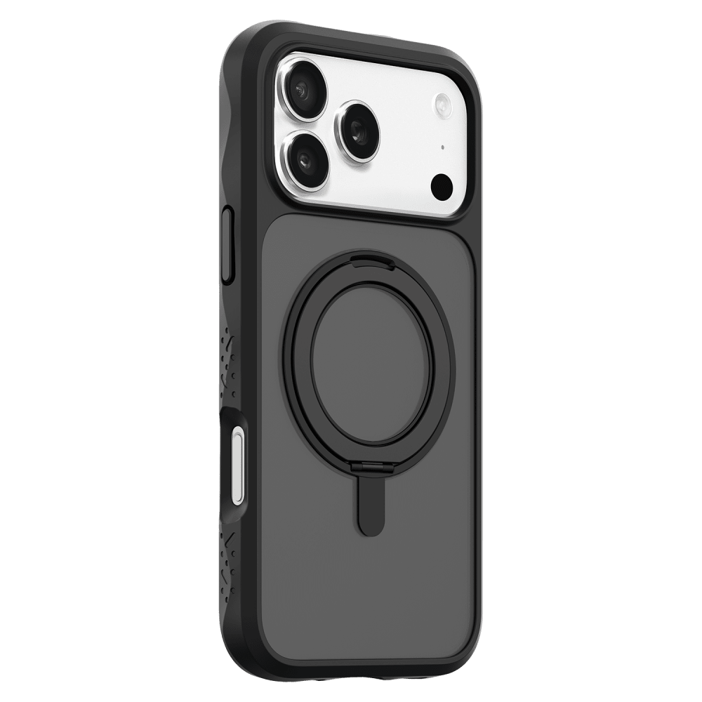 Laut - Carbon Matter MagSafe Case for Apple iPhone 17 Pro - Midnight