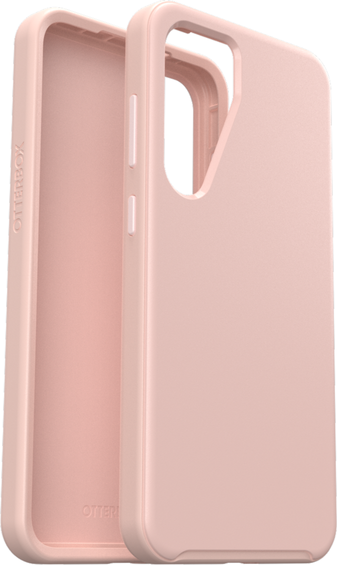 Slim but tough, OtterBox Symmetry Series offers style and protection in a one-piece design that slips on and off in a flash.