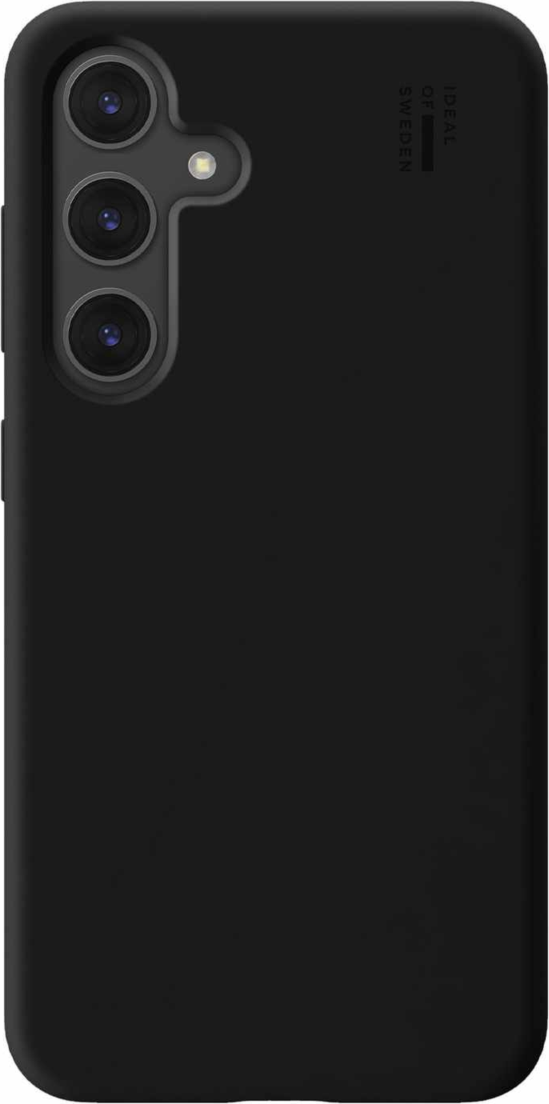 Ideal of Sweden IDSICMSS26E01 Étui en Silicone avec Magnets Noir pour Samsung Galaxy S26+