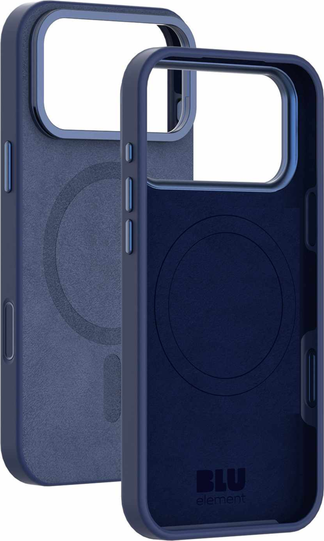 Blu Element - Urban Edge Kick MagSafe Case Navy for iPhone 18 Pro Max/17 Pro Max