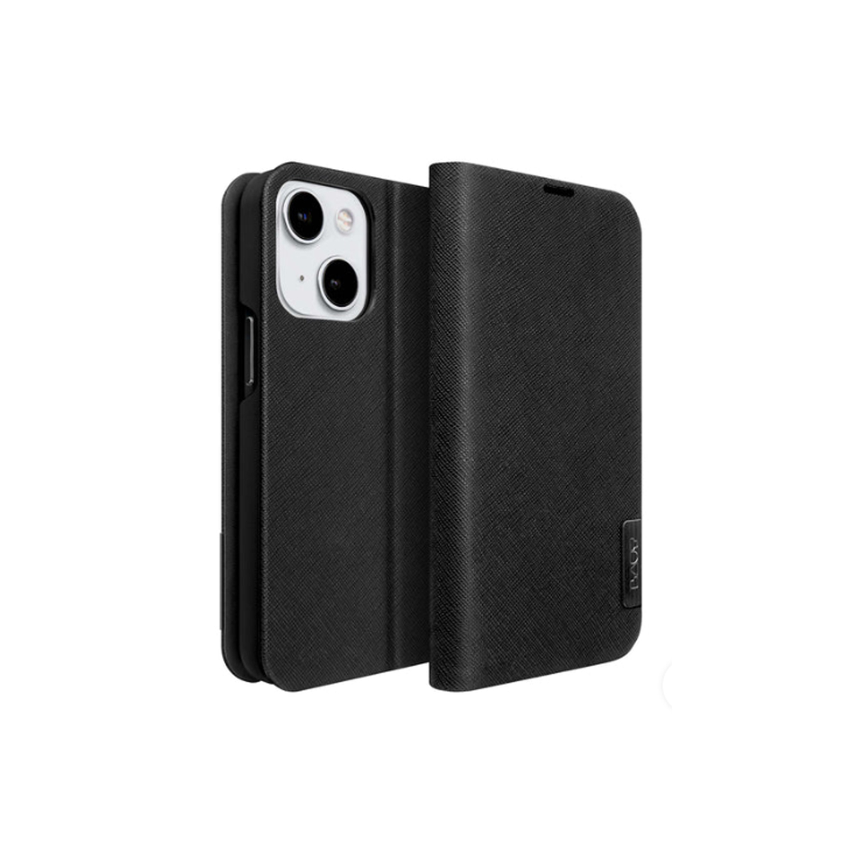 LAUT PRESTIGE FOLIO for iPhone 15 Plus - Black