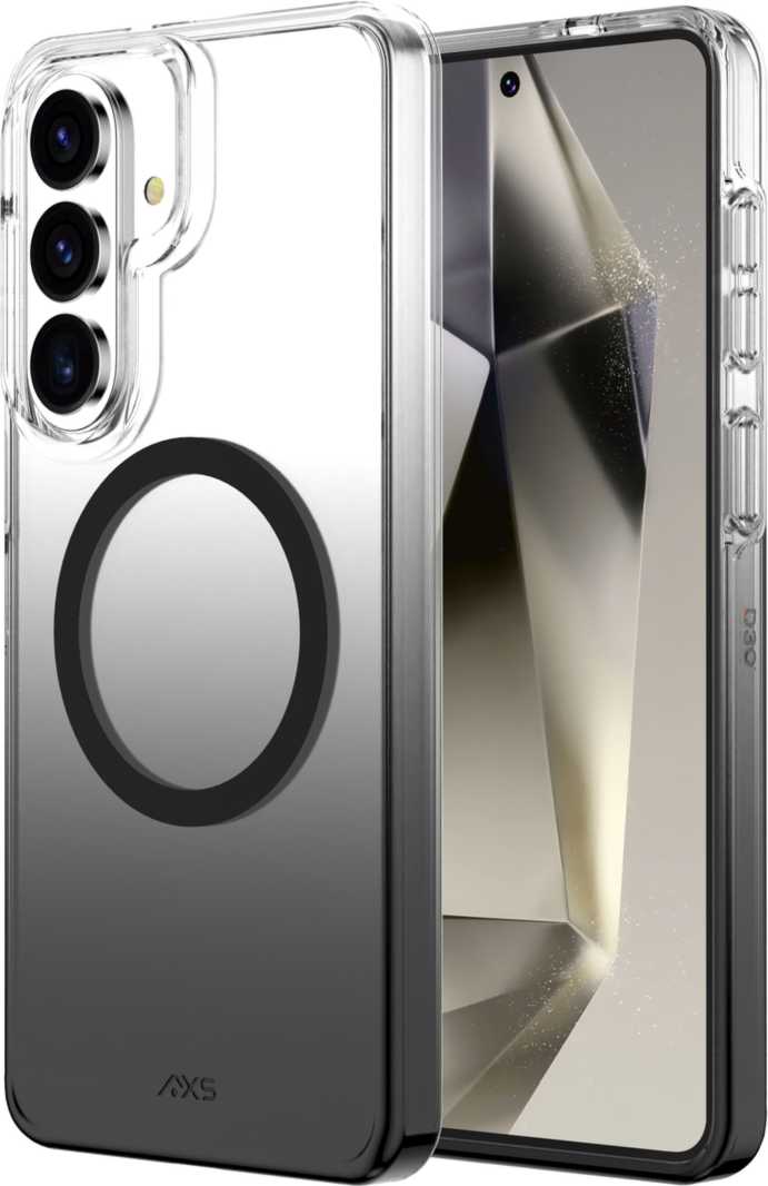 Coque AXS Crystal Shield D3O® compatible Magsafe pour Samsung Galaxy S26+ | Dégradé fumé