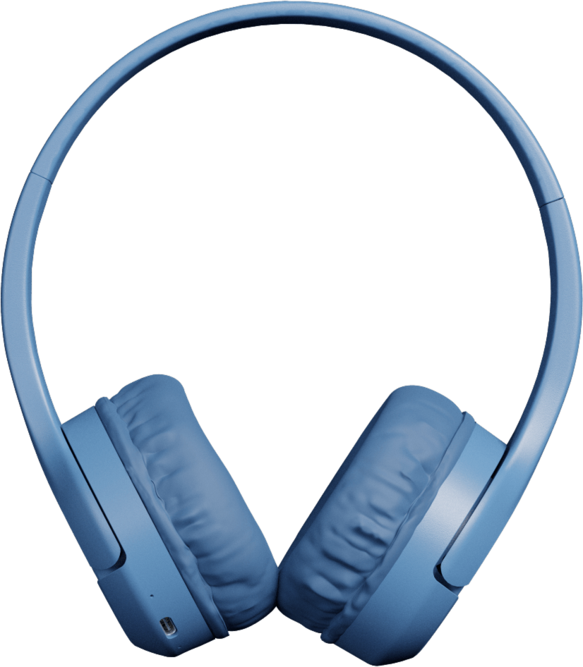 Sudio - K1 Kids Over Ear Wireless Headphones - Blue