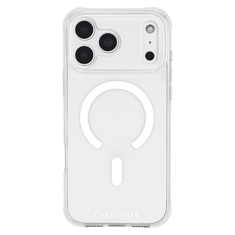Case-Mate - Tough MagSafe Case for Apple iPhone 18 Pro/17 Pro - Clear
