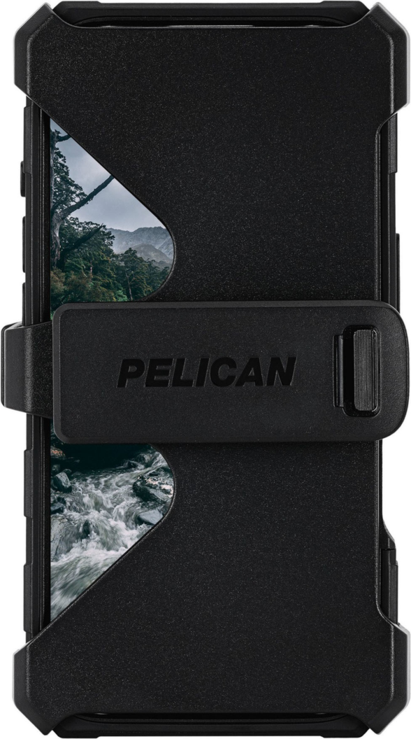 Pelican - Shield MagSafe Case with Holster for Apple iPhone 17 Pro - Carbon Fiber