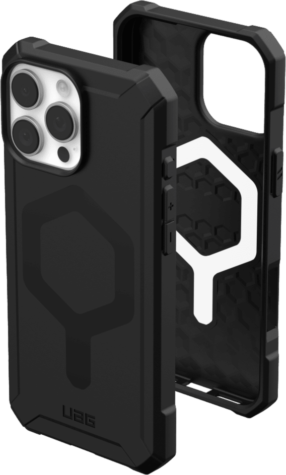 Get uncompromised defense with UAG Essential Armor – a one-piece TPU case that features an ultra-thin design, 15 ft drop protection and is compatible with MagSafe charging.