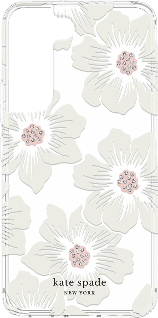 Kate Spade NY - Galaxy S22 Protective Hardshell Case - Hollyhock Floral
