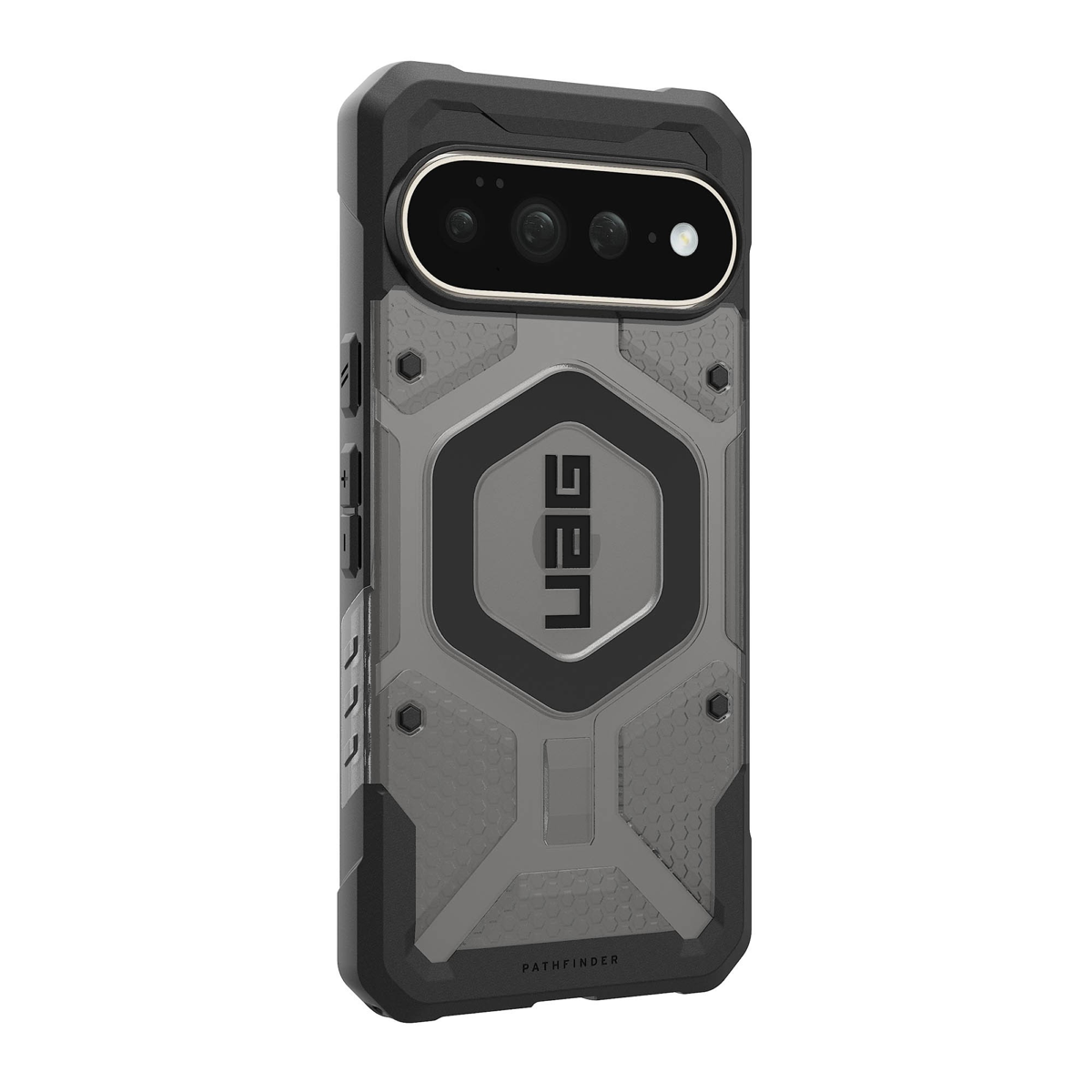Designed with action and adventure in mind, the UAG Pathfinder case provides serious protection with a modern classic look and a built-in magnetic module.
