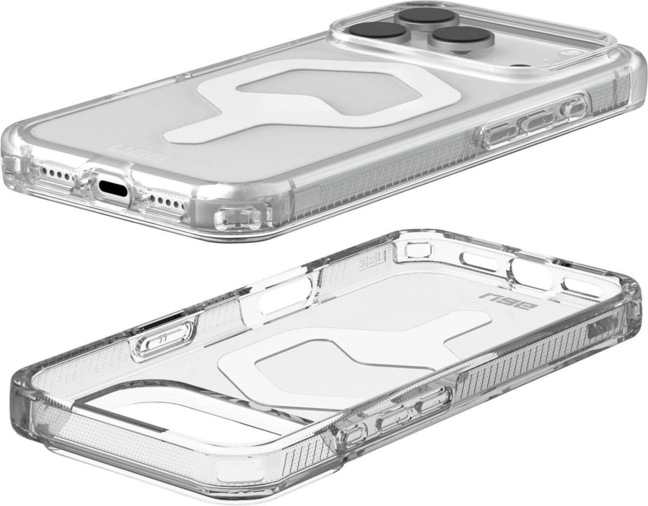 Urban Armor Gear (UAG) - Plyo MagSafe Case for Apple iPhone 17 Pro - Ice and White