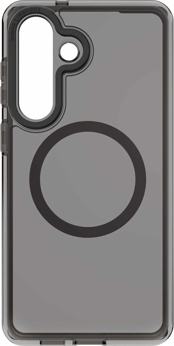 Avana SGYRAVRCLSMOK Étui Ice Case avec Magnets Ash pour Samsung Galaxy S26