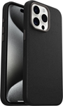 Otterbox - Symmetry Cactus Leather Case For Apple Iphone 15 Pro Max - Noir Ash